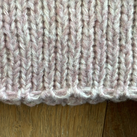 Anthropologie Moth Lavender Bow Back Sweater - M - Picture 4 of 10